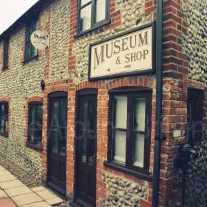 “taken before 2009  in the museum’s former location within converted fisherman’s cottages in the town centre”