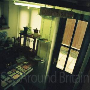 “taken before 2009  in the museum’s former location within converted fisherman’s cottages in the town centre”