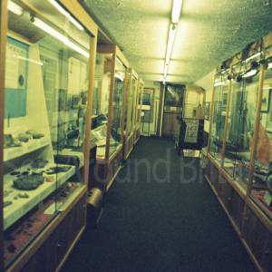 “taken before 2009  in the museum’s former location within converted fisherman’s cottages in the town centre”