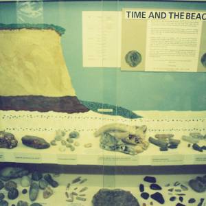 “taken before 2009  in the museum’s former location within converted fisherman’s cottages in the town centre”