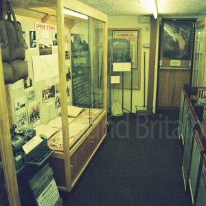 “taken before 2009  in the museum’s former location within converted fisherman’s cottages in the town centre”