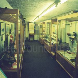 “taken before 2009  in the museum’s former location within converted fisherman’s cottages in the town centre”