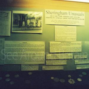 “taken before 2009  in the museum’s former location within converted fisherman’s cottages in the town centre”