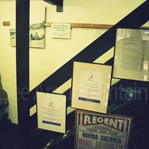 “taken before 2009  in the museum’s former location within converted fisherman’s cottages in the town centre”