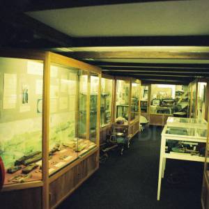 “taken before 2009  in the museum’s former location within converted fisherman’s cottages in the town centre”