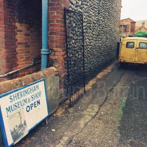 “taken before 2009  in the museum’s former location within converted fisherman’s cottages in the town centre”