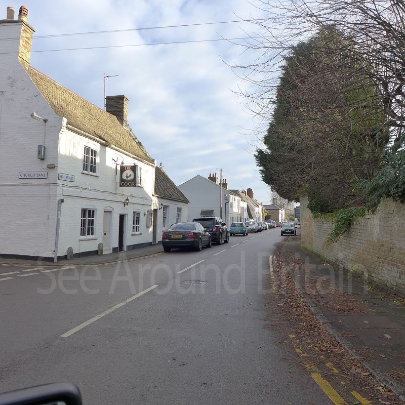 Pictures of Hemingford Grey Village, Cambridgeshire. Open all year