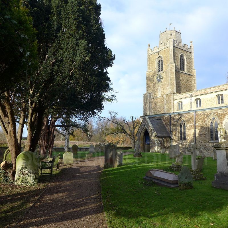 Hemingford Grey Village, Cambridgeshire. Open all year, Free entry