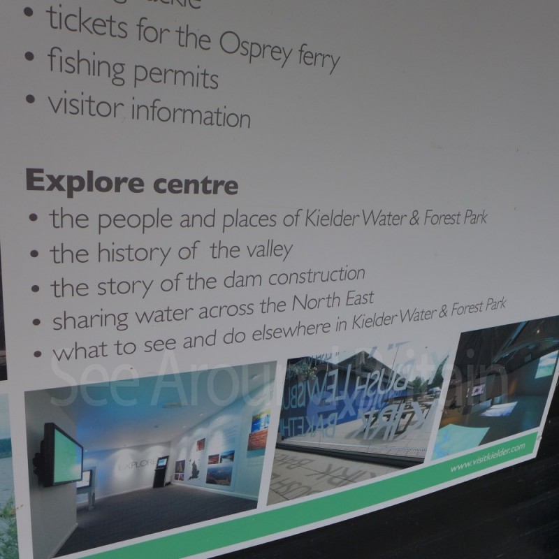 Tower Knowe Visitor Centre. Open daily. Free entry. - See Around Britain