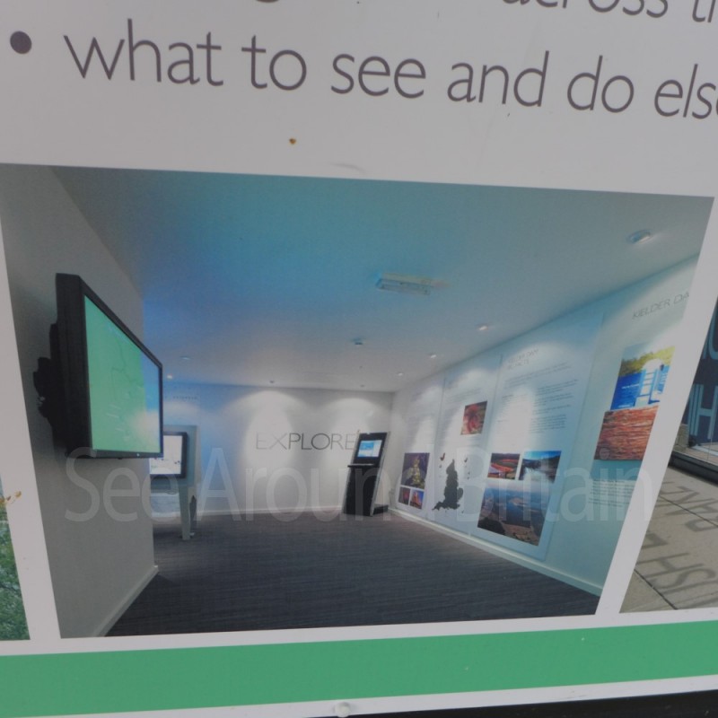 Tower Knowe Visitor Centre. Open daily. Free entry. - See Around Britain