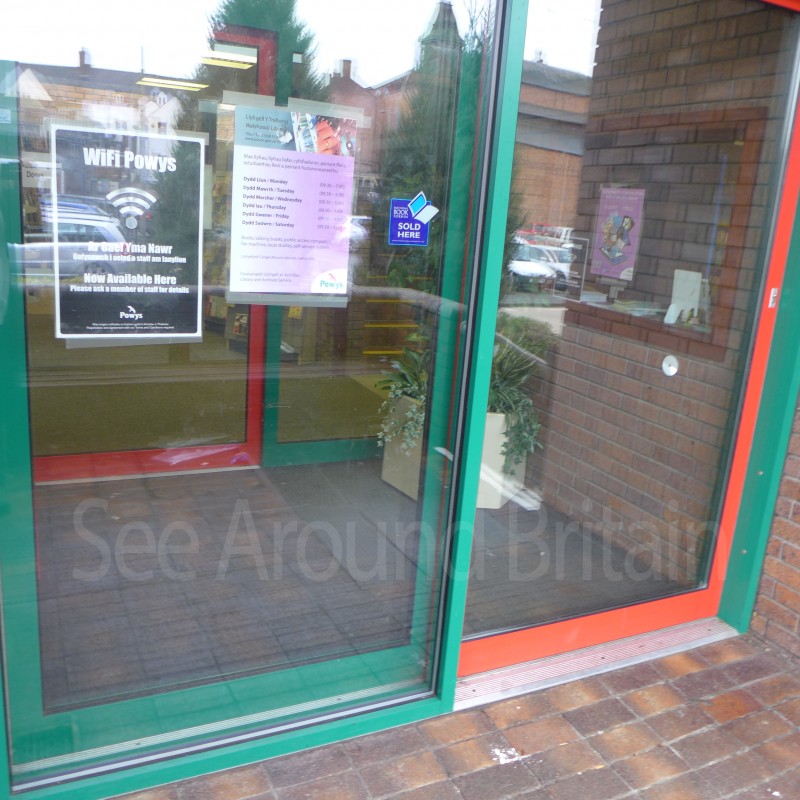 Welshpool Library, Welshpool, Powys, Wales. Opening Varies. Free Entry ...