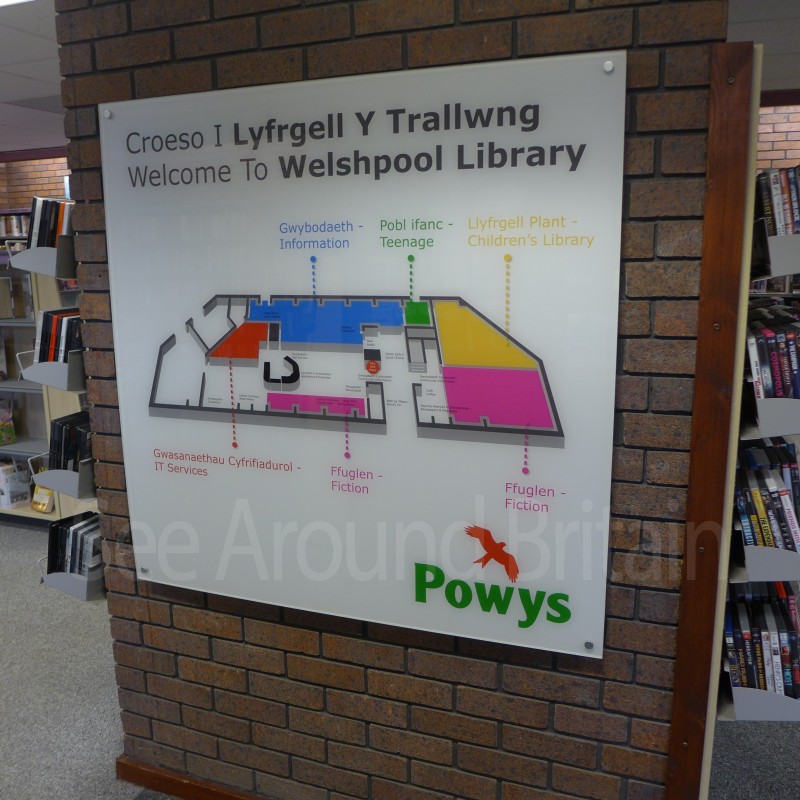 Welshpool Library, Welshpool, Powys, Wales. Opening Varies. Free Entry ...