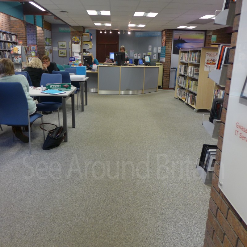 Welshpool Library, Welshpool, Powys, Wales. Opening Varies. Free Entry ...