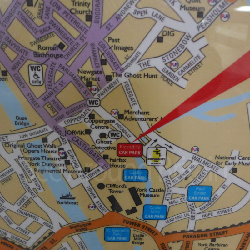 Shopmobility York Based At Piccadilly Multi Storey Car Park York 