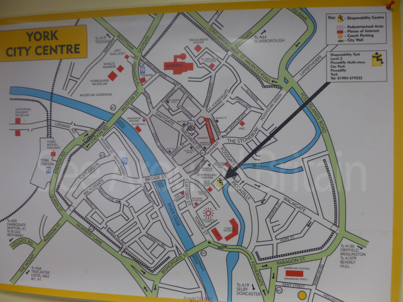 Shopmobility York Based At Piccadilly Multi Storey Car Park York 