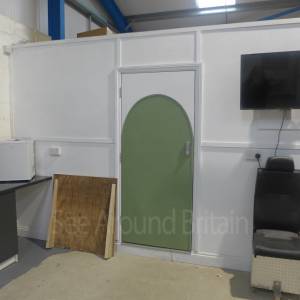 proposed simulator room