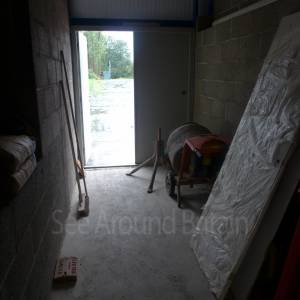 2025 work on fire exit