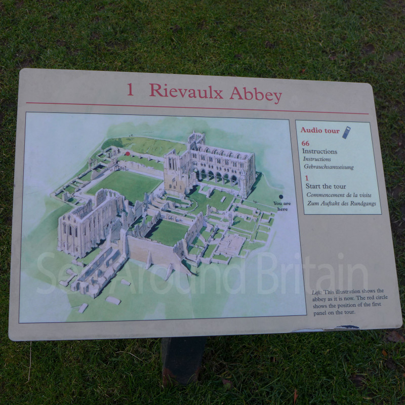 Rievaulx Abbey Rievaulx Helmsley North Yorkshire See Around Britain