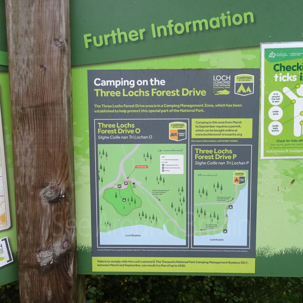 Queen Elizabeth Forest Park The Trossachs See Around Britain