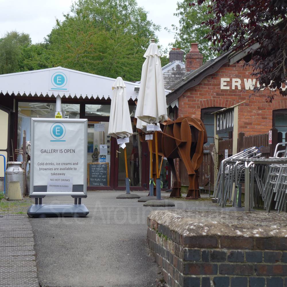 Pictures Of Erwood Station Craft Centre Gallery And Tea Rooms 