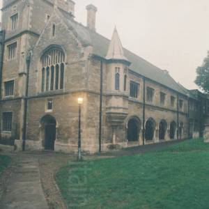 neighbouring church building, 