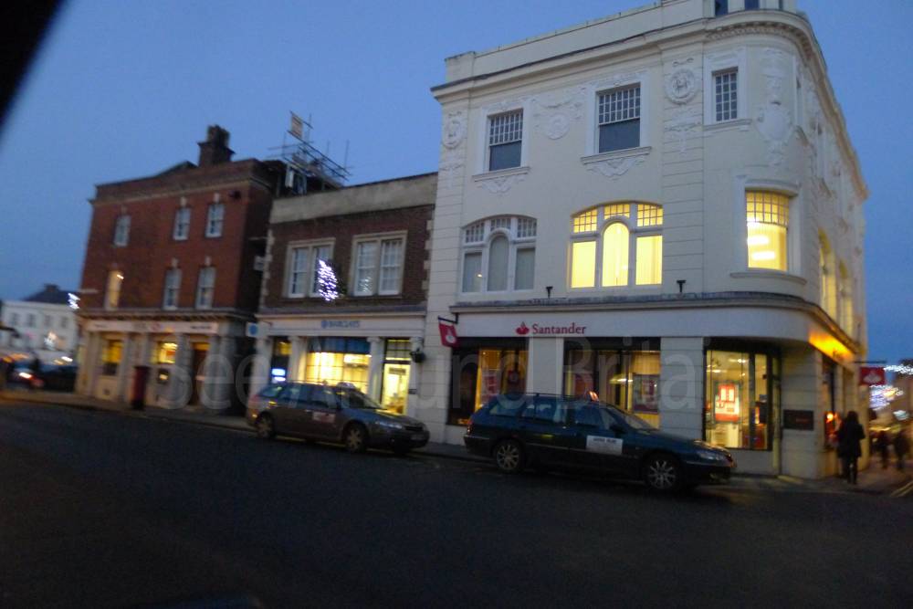 Barclays Bank Devizes Wiltshire See Around Britain