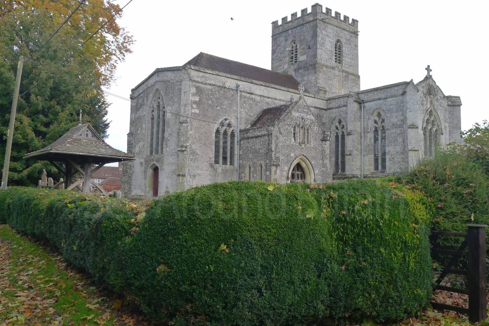 St John The Baptist Church Bishopstone Wiltshire See Around Britain