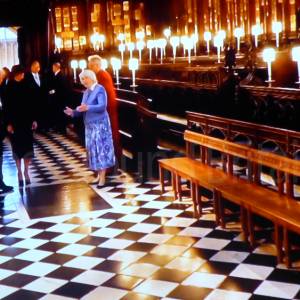Inside St George's Chapel