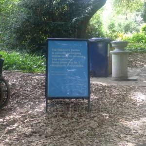 Route from Kew Green to Brentford Gate and car park