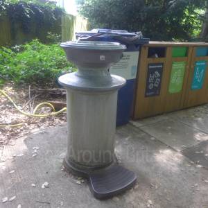 water fountain near Brentford Gate