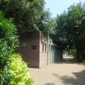 toilets at Kew Palace Hub