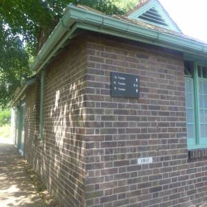 toilets at Kew Palace Hub