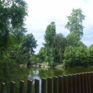 The Lake and its Crossing