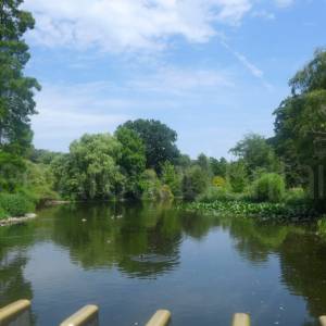 The Lake and its Crossing
