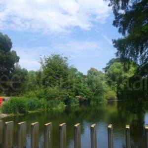 The Lake and its Crossing