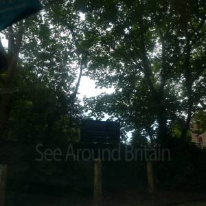 Route from Kew Green to Brentford Gate and car park