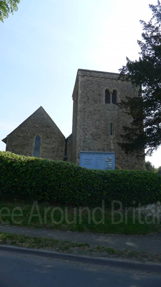 St Mary The Virgin Church Smeeth Ashford Kent See Around Britain