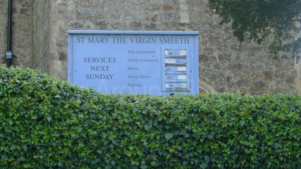 St Mary The Virgin Church Smeeth Ashford Kent See Around Britain