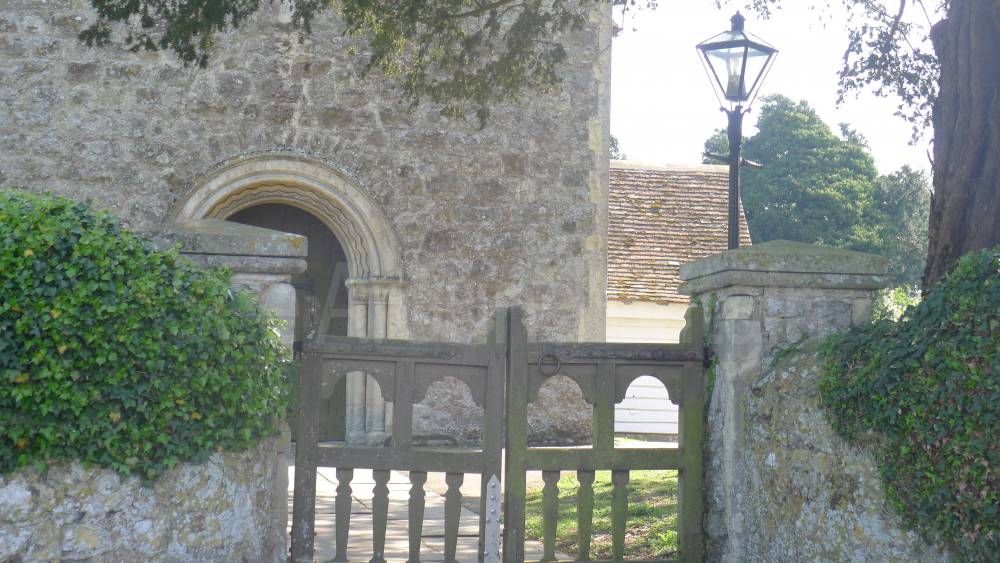 St Mary The Virgin Church Smeeth Ashford Kent See Around Britain