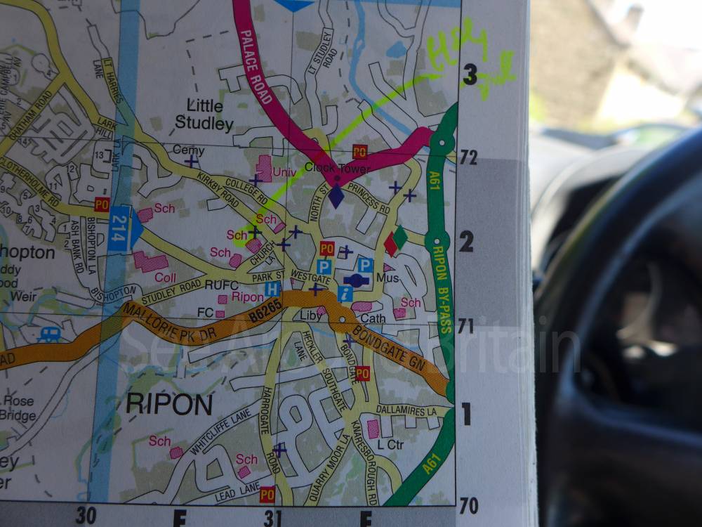 Ripon Yorkshire See Around Britain