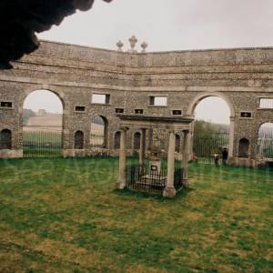 "Taken before 2009" - Dashwood Mausoleum