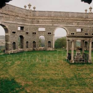 "Taken before 2009"-Dashwood Mausoleum