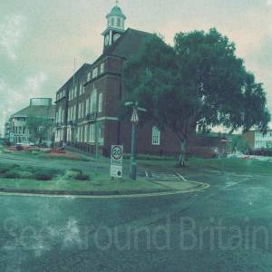"Taken before 2009" - Letchworth Town Hall