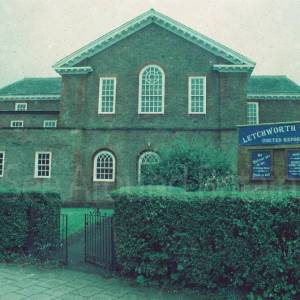 "Taken before 2009" - Letchworth Free Church