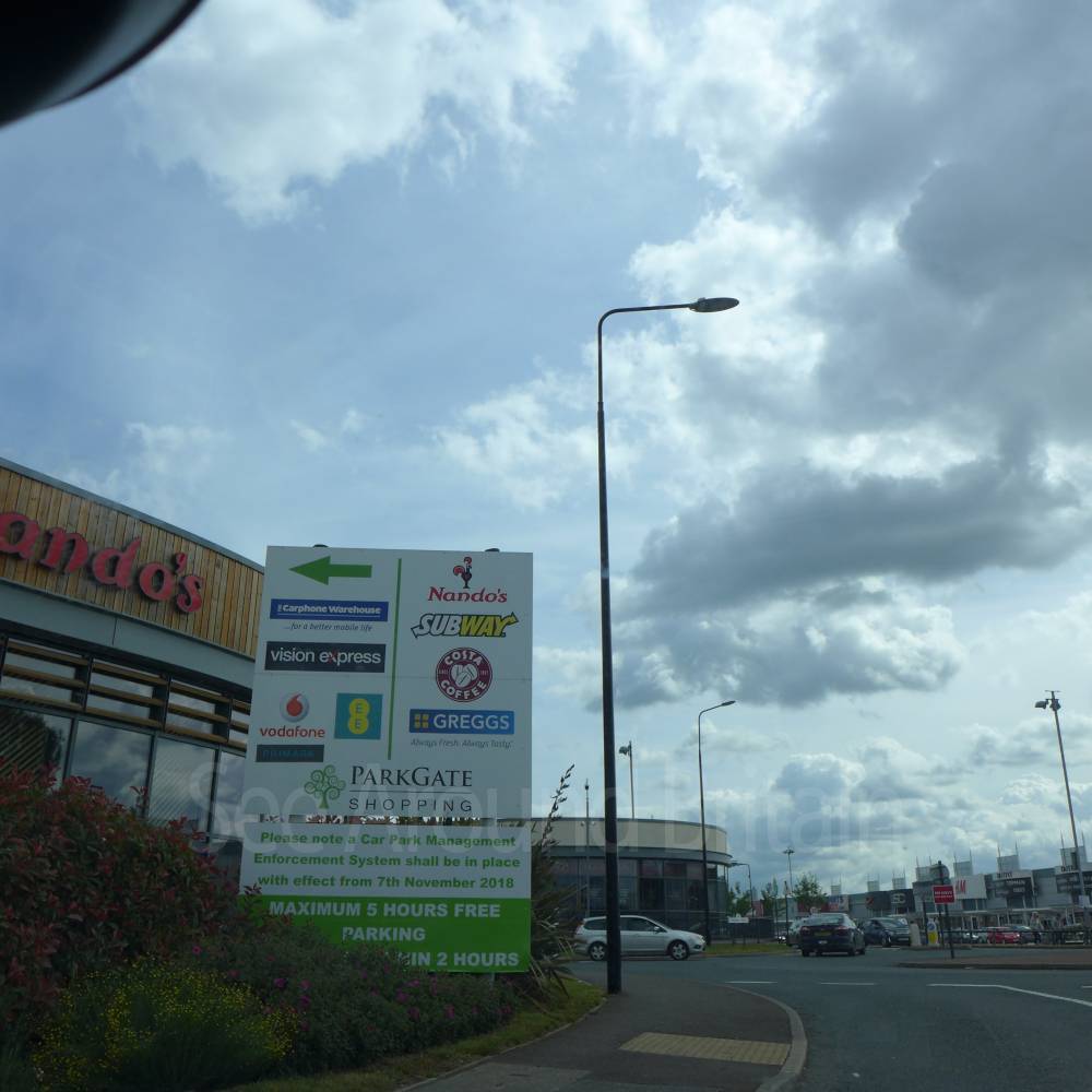 Park Gate Shopping Retail Park Rotherham Yorkshire See Around Britain