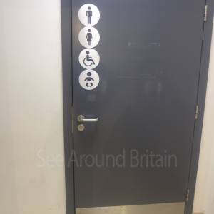 Disabled toilet