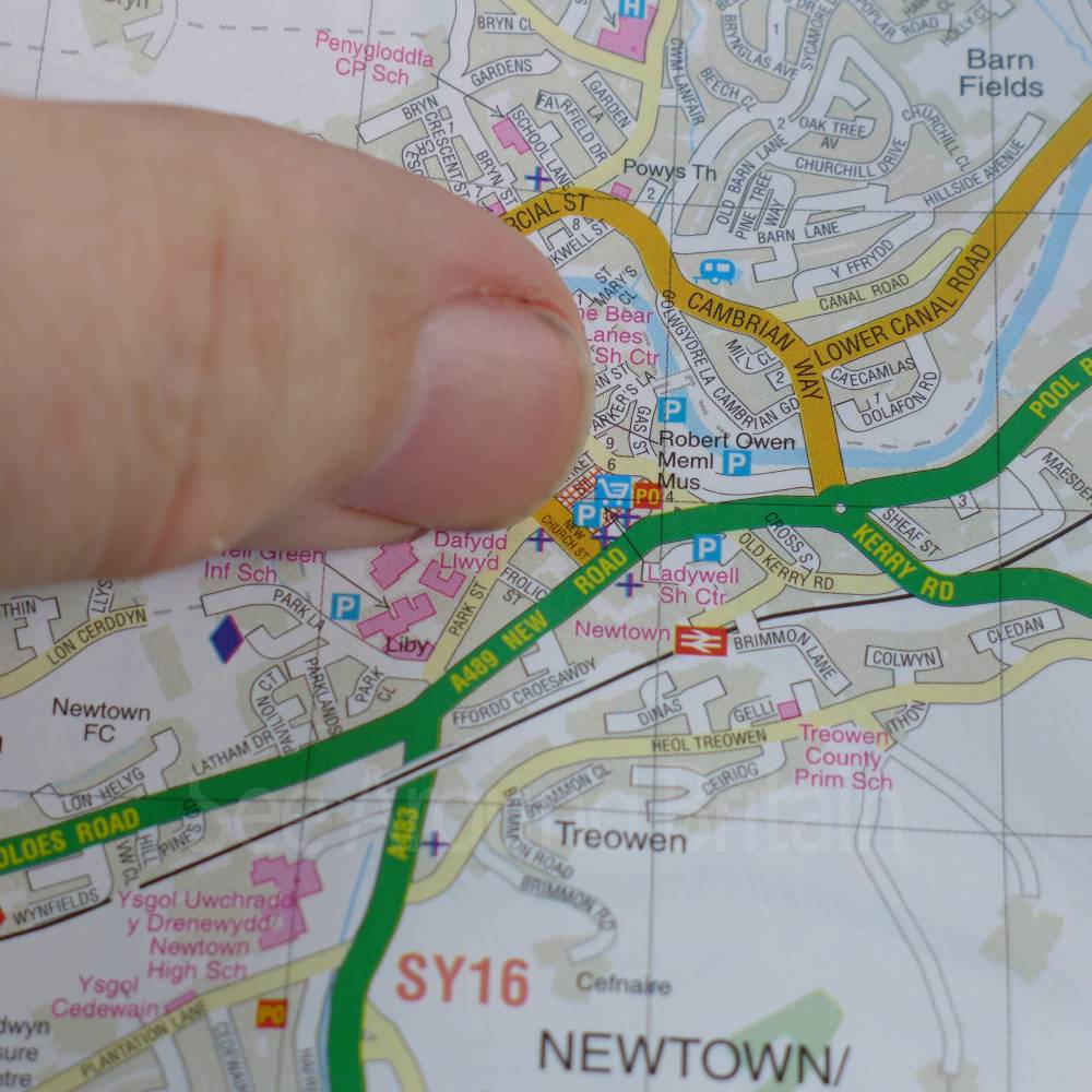 Newtown Powys In 2022 See Around Britain