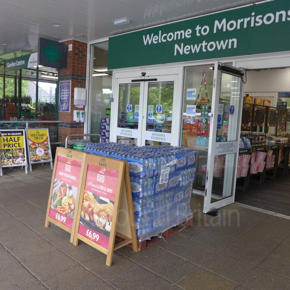 Newtown Powys In 2022 See Around Britain