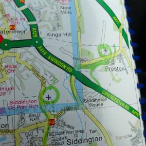 map of nearby churches