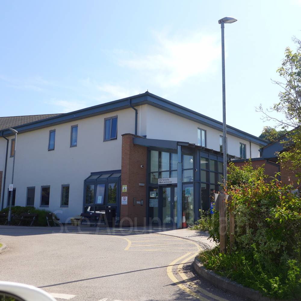 Holywell Community Hospital Holywell Flintshire See Around Britain
